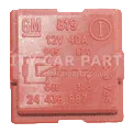 GM24438887 Vauxhall Vectra Astra Zafira Corsa Meriva & SAAB 9-3 Multi-Use Red Relay