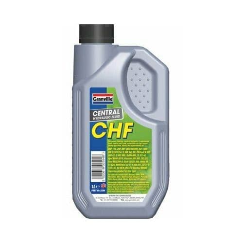 Granville CHF Central Hydraulic Fluid Power Steering Suspension Oil 1L Green