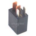 Honda Civic CRV Jazz Integra Prelude - Black RC-5001 Mitsuba Relay 12V 4 Pin