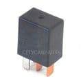 Honda Civic CRV Jazz Integra Prelude - Black RC-5001 Mitsuba Relay 12V 4 Pin