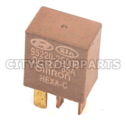 Hyundai Accent I30 Santa Fe Tucson Brown Multipurpose Relay 952202S000 4 PINS