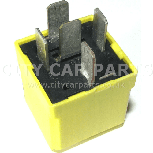 Jaguar S X Type XJ Multi-Use Yellow Relay 5-PIN XR8314B192BA XR83-14B192-BA