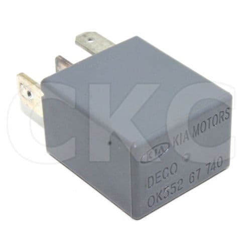 Kia Carens Sedona Ceed Sportage 1990-2015 Multi-Use 4-Pin Grey Relay OK55267740
