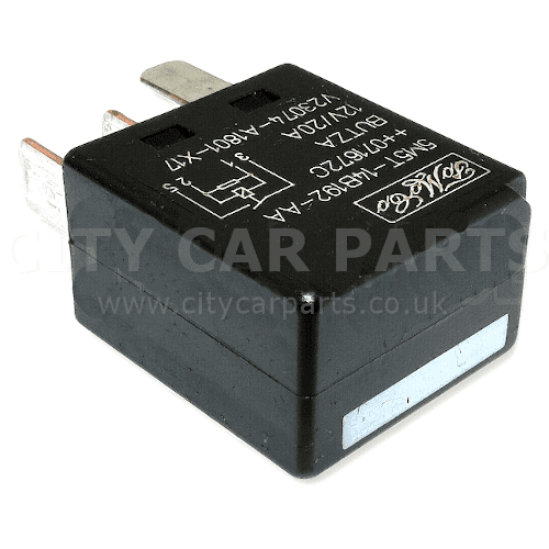 Range Rover Transit Relay Land Rover Ford Multi-Use Black Relay 12V 20A TYCO 5M5T-14B192-AA has ...