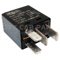 Land Rover Ford Multi-Use Black Relay 12V 20A TYCO 5M5T-14B192-AA has 4 Pins
