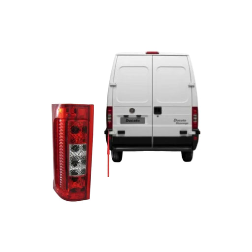 Fits Peugeot Boxer Citroen Relay Fiat Ducato Left Rear Light 244 1328428080