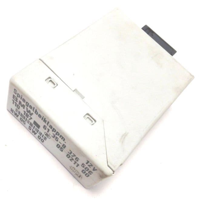 Mini Bmw Cooper One S R50 R52 R53 Power Folding Fold-In Mirror Module 8376506