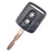 Nissan Micra Note Navara Qashqai 2 Button Remote Alarm Key Fob  With Chip