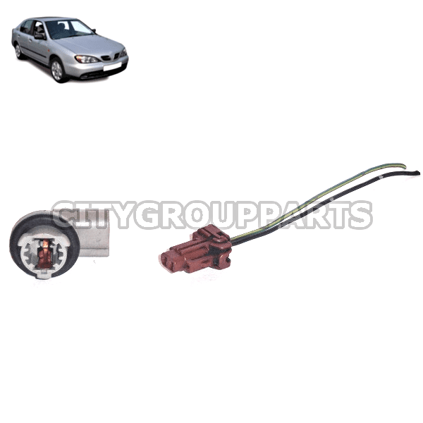 Nissan Primera P11 Facelift 1999 To 2002 Rear Number Plate Lamp Bulb Holder