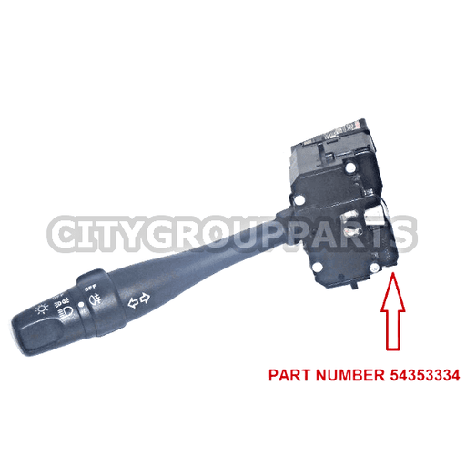 Nissan Primera P11 Micra K11 Almera Headlamp & Indicator Stalk Switch 54353334