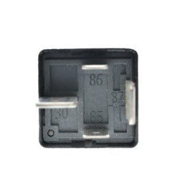 Fiat Alfa Romeo 4-Pin Multi-Use Black Relay 46520439 V23134-J55-X229 12V 70V