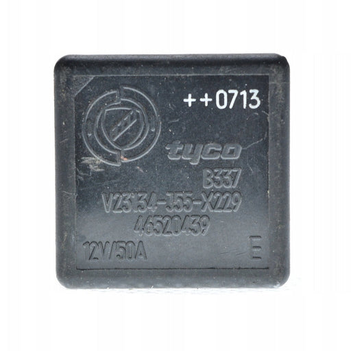 Fiat Alfa Romeo 4-Pin Multi-Use Black Relay 46520439 V23134-J55-X229 12V 70V