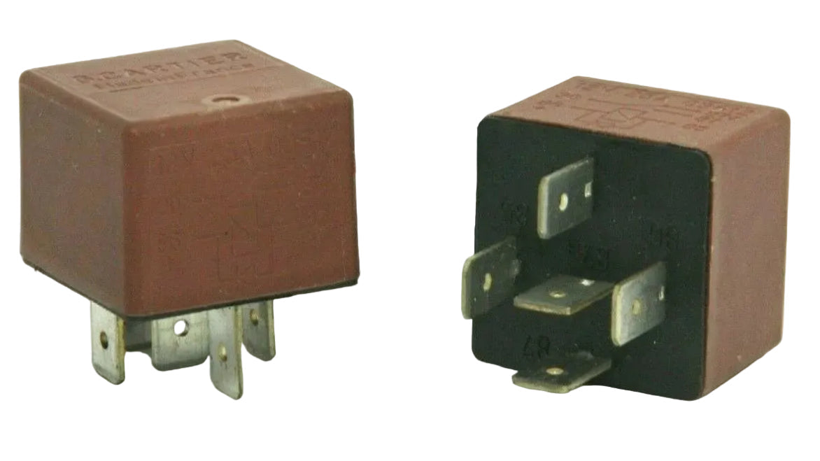 Renault Clio Twingo Scenic Laguna Brown Relay 12V25A 03.612 G.CARTIER