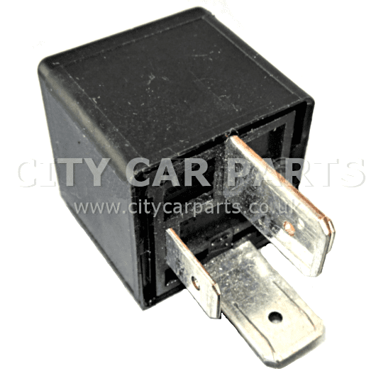 Renault Models 1998 To 2014 Black Relay 7700821864 Tyco V23134-J52-X207 12V 70A