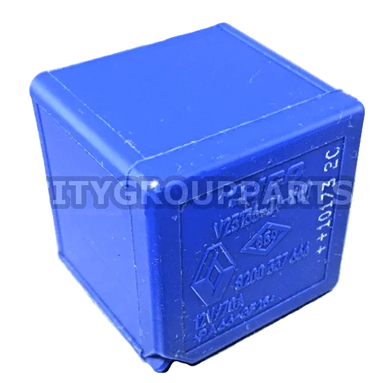 Renault Models 2010 Onwards 4 Pins Blue Relay 8200337666 Tyco V23136-J4-X60 12V