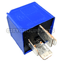 Renault Models 2010 Onwards 4 Pins Blue Relay 8200337666 Tyco V23136-J4-X60 12V