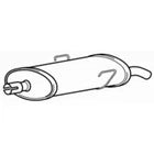 Rear Exhaust Silencer Back Box for Peugeot 205 GR/XT/XS/Lacos<wbr/>te 1.4 (1985-1987)