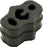 For Mazda MX5  Models 1.8 & 2.0 Rear Back Box Exhaust Rubber Mount