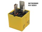 9673028680 Peugeot Citroen (2009-2017) 4-Pin Yellow Relay 50A G.Cartier F0192051