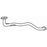 Quality Front Exhaust Down Pipe for Nissan Micra CG13DE 1.3 Litre (1998-2000)