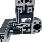 Saab 93 Saloon rear bulb holder LEFT Outer 2003 - 2007 UK Passenger N/S