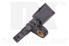 NK Rear Right ABS Sensor for Audi A3 2.0 TDi 150 Quattro CRBC/DCYA 2013-2020