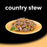 Cesar Country Stew Adult Wet Dog Food, Chicken, Vegetables and Parsley in Gravy
