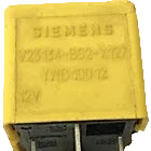 Land Rover Multi-Use Yellow Relay YWB10012 V23134-B52-X127 12V 4-PIN