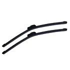 For Nissan NV200 Box Aero VU Front Flat Windscreen Wiper Blades 22/16" Inch