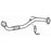 Quality Front Exhaust Down Pipe for Toyota MR2 GT 3SGE 2.0 Litre (1996-2000)