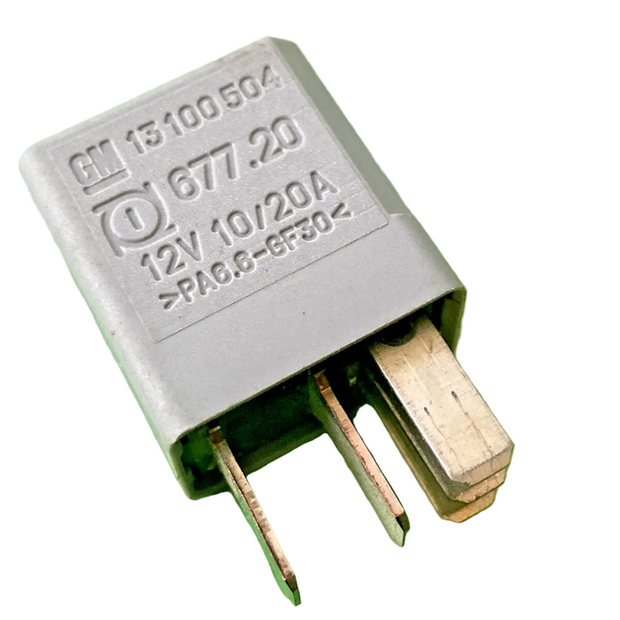 Vauxhall GM 13100504 5-PIN GREY RELAY 12V Corsa Astra Vectra Zafira Meriva