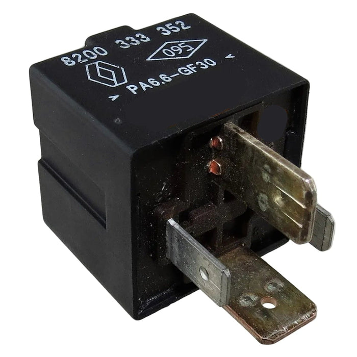 Renault 4-Blade Black (Replacement) Relay 8200333352 70A 12V G. Cartier 22204039