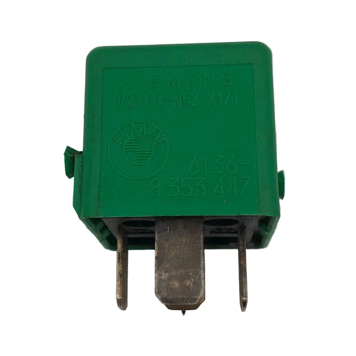Genuine BMW E30 E32 E34 E36 E38 E39 E46 Relay Green Relay Siemens 61.36-8353447