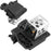 For Citroen Peugeot Partner Heater Resistor Cooling Radiator Fan Relay 108 3008