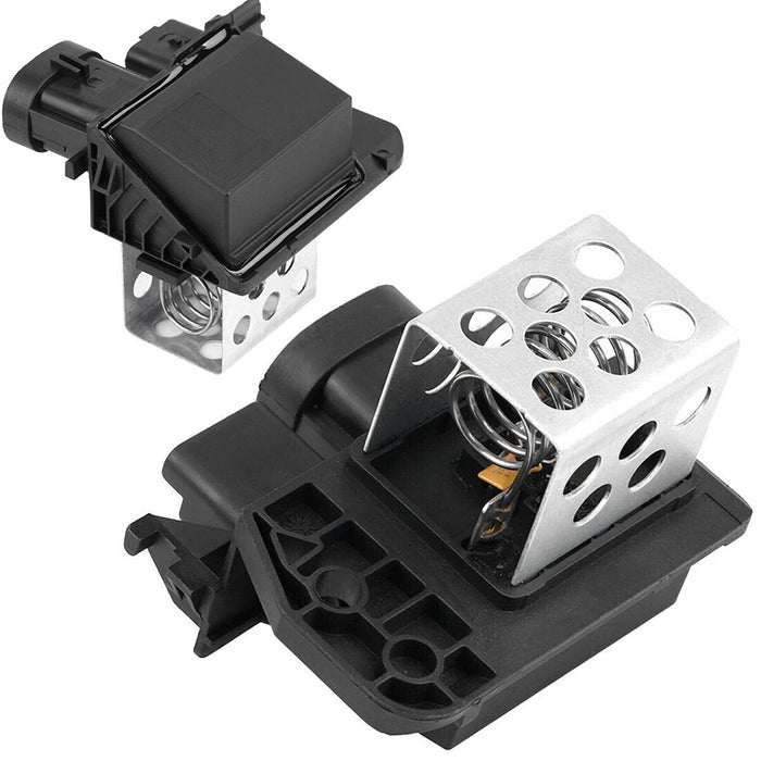 For Citroen Peugeot Partner Heater Resistor Cooling Radiator Fan Relay 108 3008