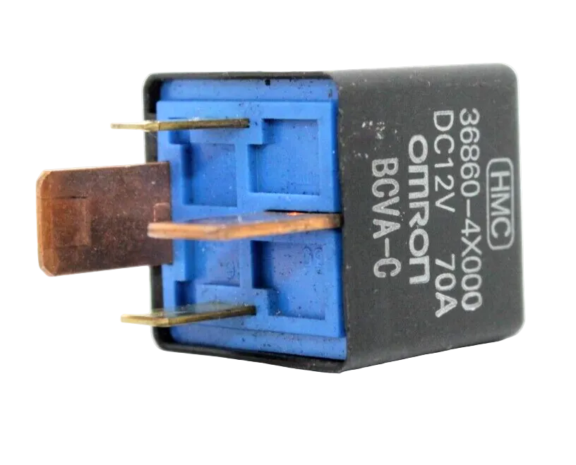 Kia Hyundai (90-15) 4-Pin Glow Plug Relay DC12V 70A HMC OMRON 36860-4X000