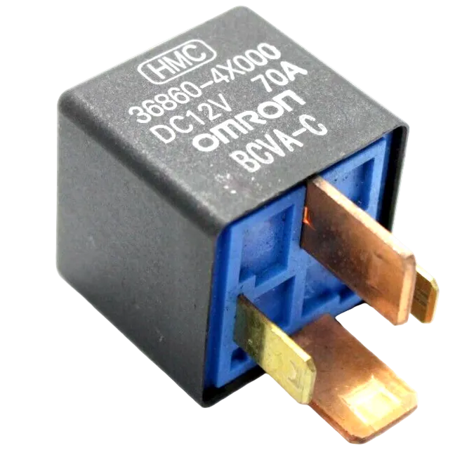 Kia Hyundai (90-15) 4-Pin Glow Plug Relay DC12V 70A HMC OMRON 36860-4X000