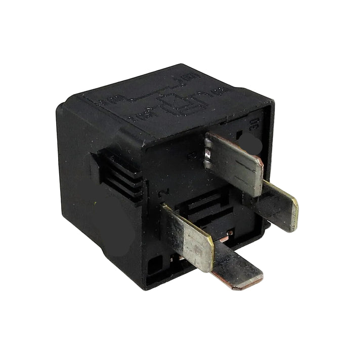Mercedes-Benz (09-20) 4-Pin Multiuse Black Relay 4RA007791-13 A0025427219 Hella