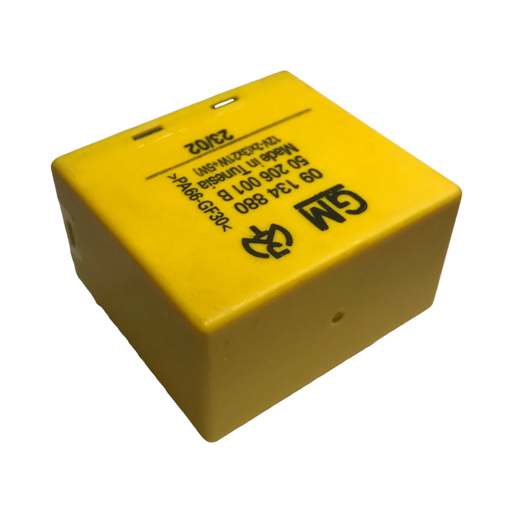 Vauxhall Astra Corsa Vectra Yellow Relay Flasher 09134880 Tunisia 50206001