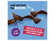 BAKERS Sizzlers Bacon Dog Treats Rasher Strips Multipack 6X 90g