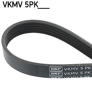 SKF Multi-V Drive Belt for Mercedes Benz A45 AMG 2.0 June 2013 to December 2016