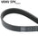 SKF Multi-V Drive Belt for Mercedes Benz A45 AMG 2.0 June 2013 to December 2016