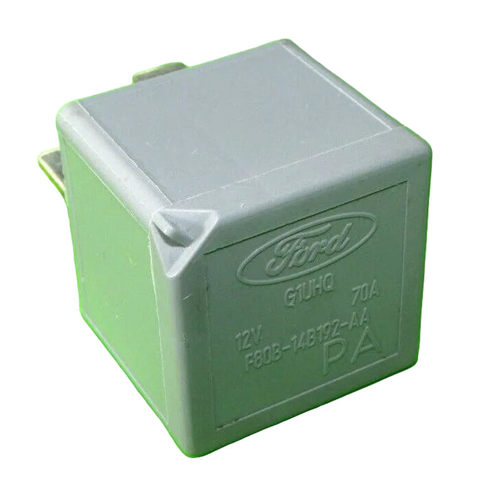 F80B-14B192-AA Genuine Ford Focus Mondeo Kuga Transit Grey Relay G1UHQ 12V 70A
