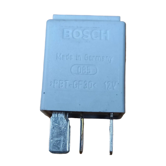 Vauxhall Opel 5-Pin Multi Use Silver Relay 13100504 10/ 20A Bosch 0332201100