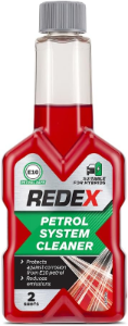 Redex Petrol System Cleaner 250Ml, Petrol Injector Cleaner to Remove Harmful Dep