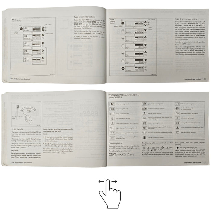 Nissan Micra K12 Owners Manual Handbook  2003 To 2010 (2003) 07 OEM
