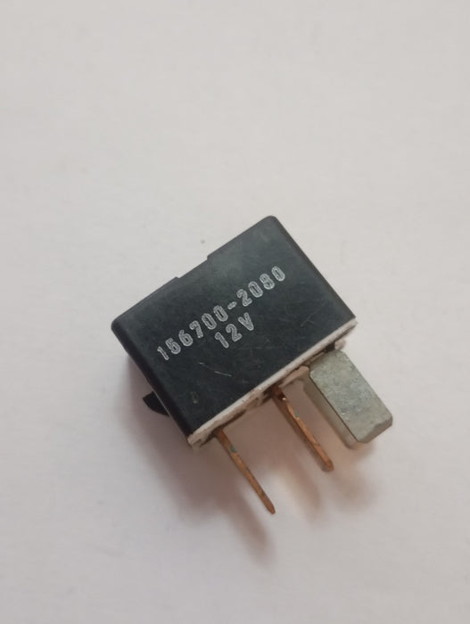 Suzuki Alto Ignis Splash Agila Wagon+ MR 4-Pin Black Relay Denso 156700-2080