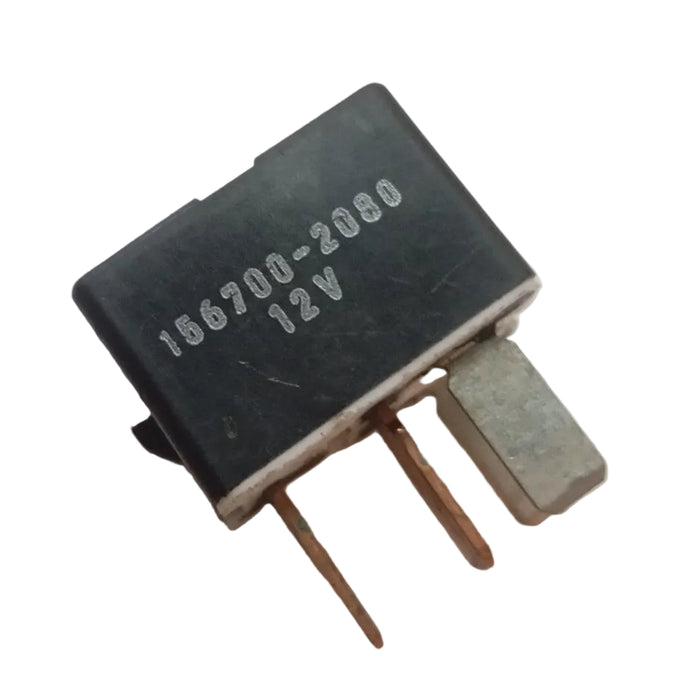 Suzuki Alto Ignis Splash Agila Wagon+ MR 4-Pin Black Relay Denso 156700-2080