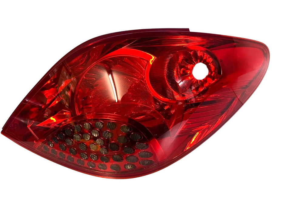 Peugeot 207 Rear Light Lamp Drivers Side Right 2009-2012 Right Light Rear Lamp