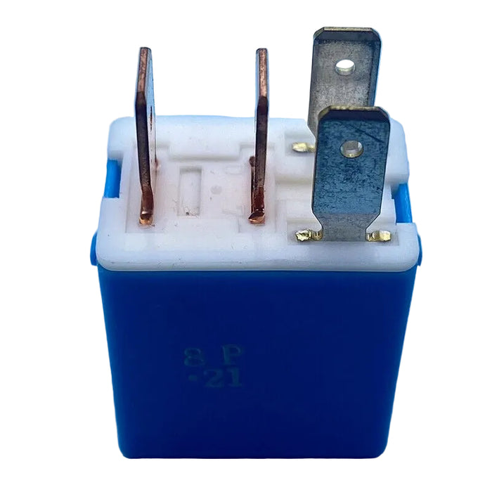 156700-2560 Mazda 2 3 6 5 RX7 RX8 Blue Main Relay AJ51 Denso 4-PIN Japan 12V